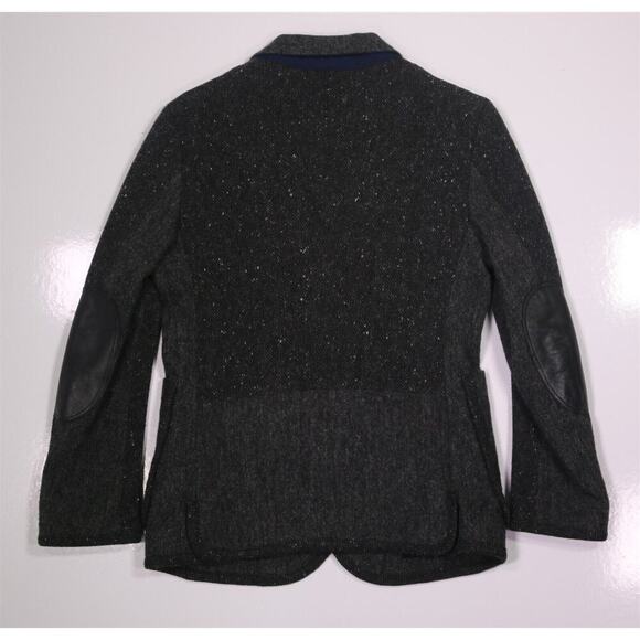 Tsumori Chisato Japan Gray Tweed Wool Runway 2-Piece Suit Jp 1 - US 34S - Picture 3 of 9